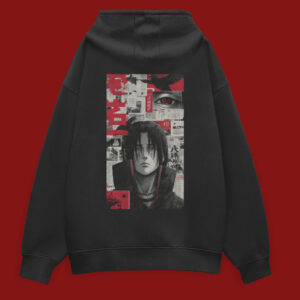 itachi blood moon hoodie